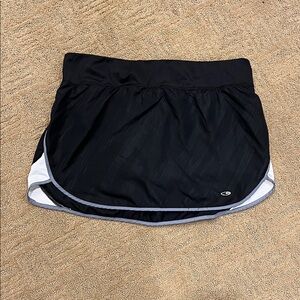 Champion Black and White Athletic Skort